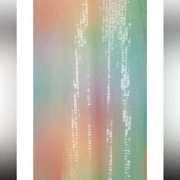 STAUD Samantha Sequin Multi Aura Maxi Dress - Picture 9 of 10